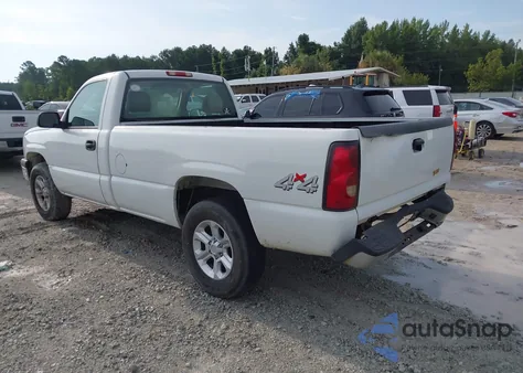 2006 Chevrolet Silverado 1500 Work Truck из США, поврежденный, VIN 3GCEK14V36G246525